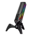 thumbnail image 1 of Nouveau Microphone de Jeu HK4 RGB Professionnel, Condensateur de Diffusion en Continu en Direct, Microphone de Bureau USB à Réduction de Bruit pour Podcast, 1 of 7