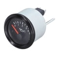 thumbnail image 4 of Aluminum Alloy Oil Pressure Gauge 0-5bar 52mm LED Backlit Waterproof Engine Fuel Meter for Engine Instrument Box, 4 of 7