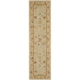 thumbnail image 5 of SAFAVIEH Anatolia Scott Floral Wool Area Rug, Taupe/Beige, 4' x 6', 5 of 8