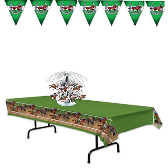 Derby Day Horse Racing Set
