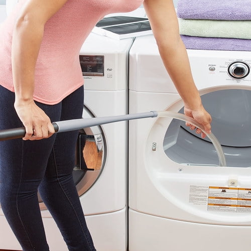 Dryer Vent Vacuum Attachment