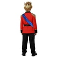 thumbnail image 6 of CONZONE Carnival Toddler Kids King Prince Dress Up Funny Fairy Tale Stage Performance Clothes Accessories Sets, 6 of 7