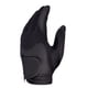 thumbnail image 1 of Guantes de golf para la mano izquierda poliéster elástico, transpirable y lavable guantes de golf individuales para hombres y mujeres l negra, 1 of 10