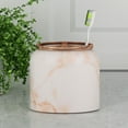 thumbnail image 3 of nu steel Misty Copper collection Toothbrush Holder, Perfect For Home & Bathroom Accessories, 3 of 5