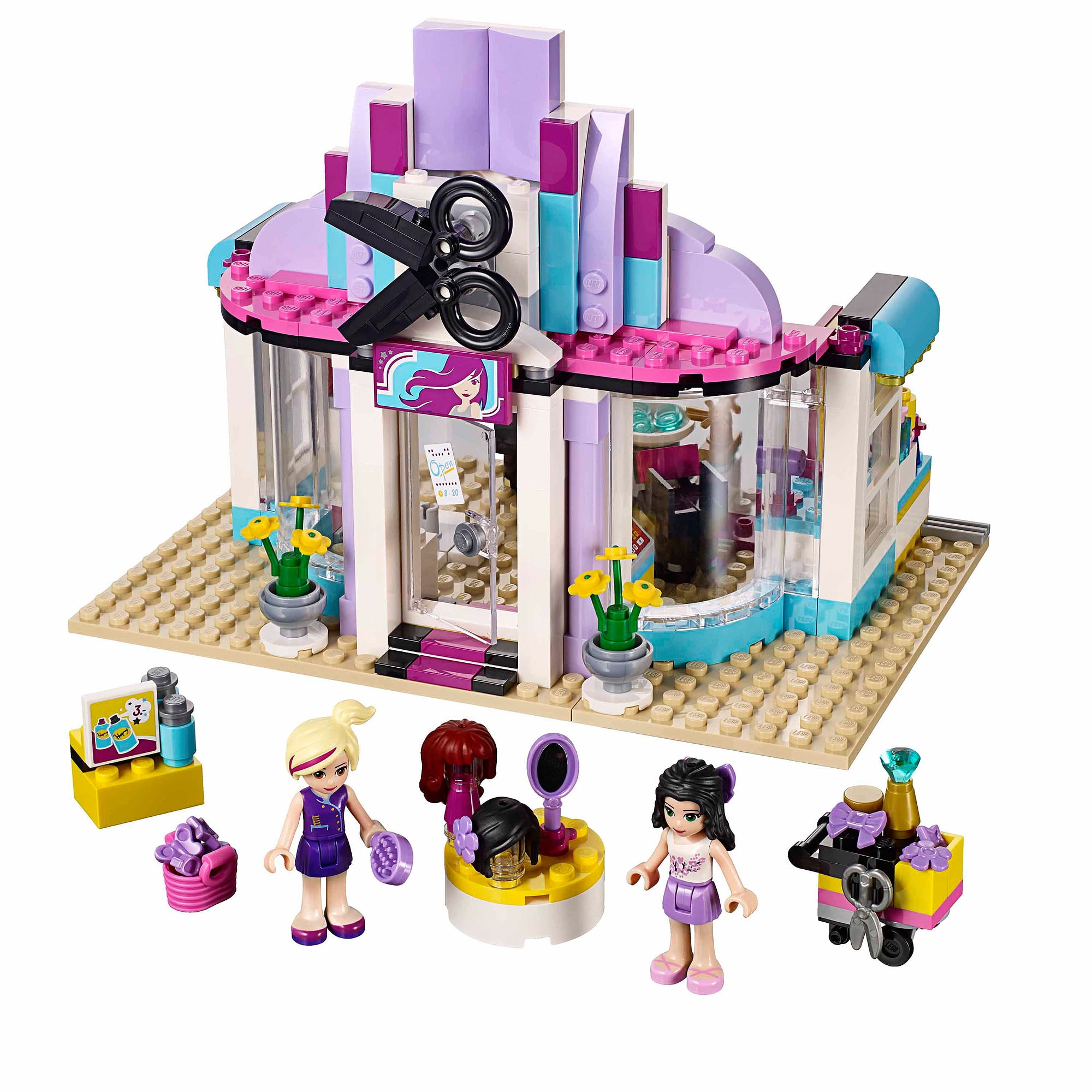 Lego Friends Heartlake Hair Salon Walmart Com Walmart Com