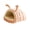 Pink#5, variant on MTBLYS Pet Bed Semi Enclosed Removable Washable Indoor Foldable Cat Cave Soft Warm Cozy Cat Bed Small Dog Bed Thickened Cotton Nest 13.78X13.78X9.06 Inch Cats Dogs Use