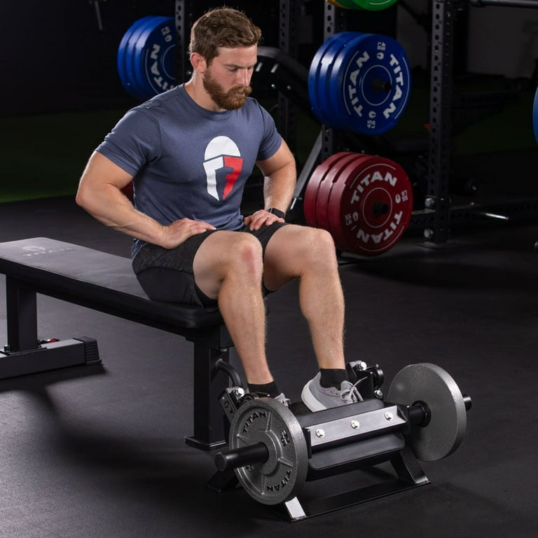 Titan Fitness Tibia Dorsi Calf Machine, Rated 200 LB, Suitable for