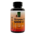 thumbnail image 1 of Vitamina D3 5000 UI 120 capsulas All Nature. naranja claro, 1 of 3