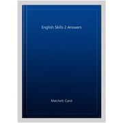 English Skills 2 Answers