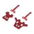 thumbnail image 4 of RC Shock Tower, RC Front Rear Shock Tower Easy To Replace Corrosion Resistance  for 1/18  RC Car Red, 4 of 8