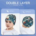 thumbnail image 6 of Sikiie France and Paris Toddler Beanie Kids Beanie Hat Warm Winter Hats for Boys Girls Knit Cap, 6 of 7