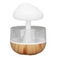 thumbnail image 1 of Lluvia Nube Humidificador, Humificador de Aromaterapia, Efecto Goteo Agua, Humidificador de Nube de Lluvia con 7 Luces LED, capacitad 500ML, para Oficina, Yoga, Difusor Calmante, 1 of 5