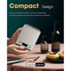 thumbnail image 3 of Food Scales 22lb Digital Kitchen Scale Weight Grams and Ounces for Baking Cooking Coffee LCD Display 10 Kg with 1 G, 3 of 5