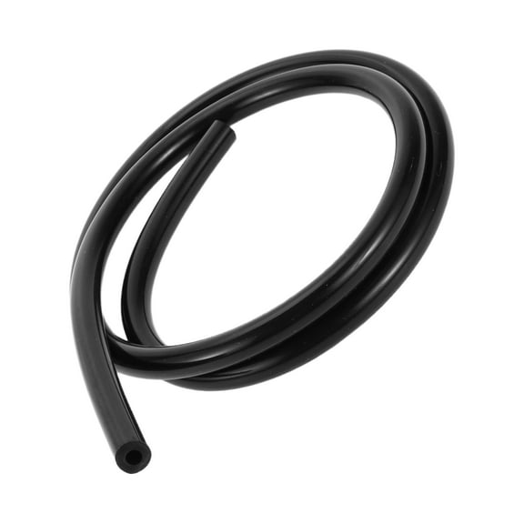 Unique Bargains 4FT 1/4" 6mm ID 3.5mm Thickness Silicone Vacuum Tubing Hose for Air and Water