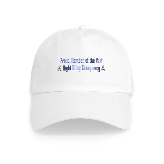 CafePress - Conspiracy Cap - Adjustable 100% Brushed Unisex Casual Cotton Baseball Cap, Beige, 1