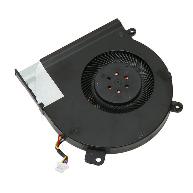 CPU Refroidisseur, Ventilateur de Refroidissement pour Ordinateur Portable avec Connecteur d'Alimentation 4 Broches, Ventilateur de Refroidissement pour ROG Strix Scar GL504G GL504GM GL504GW GL504GV
