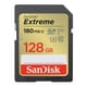thumbnail image 1 of Tarjeta de memoria SanDisk 128GB Extreme SDXC UHS-I C10, U3, V30 4K, 1 of 6