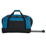 Protege 25 Rolling Duffel Bag for Travel, Teal