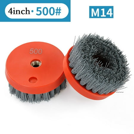 

Leke 1PC 4inch Circular Antique Abrasive Brush Stone Granite Polishing Cleaning M14