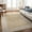 Olive, Taupe, Medium Gray / Dario, variant on Hauteloom Floravine Living Room, Bedroom Area Rug - Gray, Yellow - 5'3"-Round