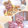 thumbnail image 2 of Muñecas Reborn Babeside Relike Twins de 50 cm con caja de regalo, 2 of 8
