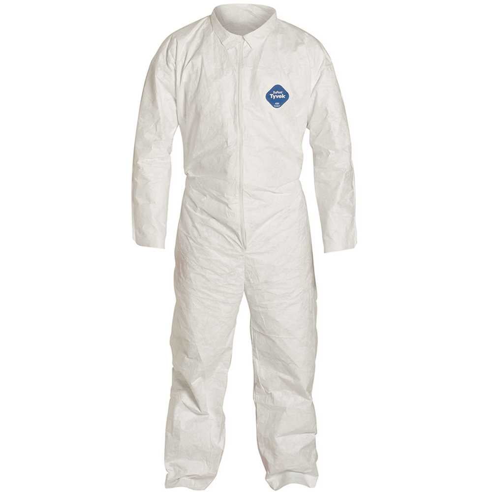 DuPont Tyvek XL No Elastic Disposable Coverall - Walmart.com