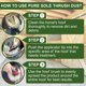thumbnail image 5 of Tratamiento para la podredumbre del casco Pure Sole Thrush Dust 60 mL para caballos, 5 of 9
