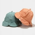 thumbnail image 3 of CoCopeanut 2022 New Summer Flower Shape Bucket Hat for Women Skull Floral Outdoor Foldable Bob Fisherman Hat Girls Gorros Panama Sun Hat, 3 of 6