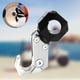 thumbnail image 1 of Soporte para casco de motocicleta Sharpla Plateado 22mm Gancho para motocicleta, 1 of 8