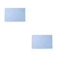 thumbnail image 3 of Bearachild Prácticos manteles individuales para de comedor, complemento elegante y funcional, exquisito mantel individual azul cielo 30*40cm cielo azul 30*40cm 2Conjunto, 3 of 6