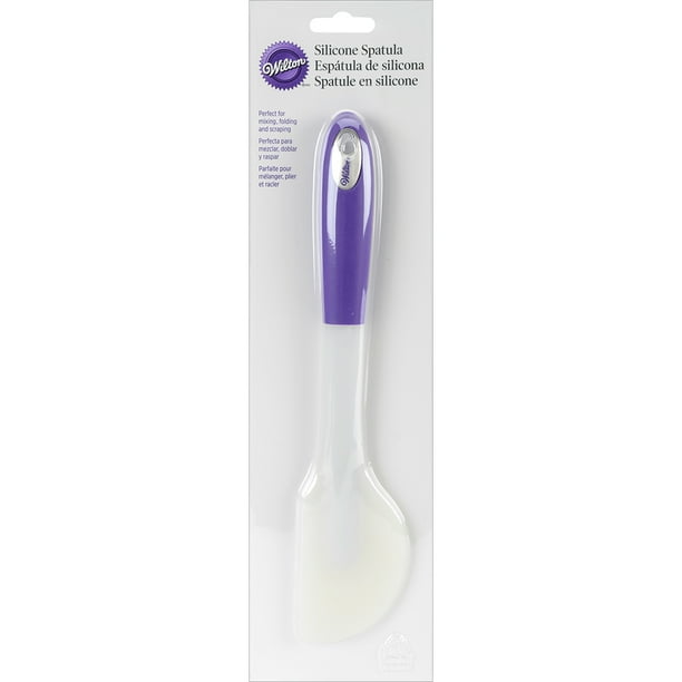 Wilton Silicone Spatula, Purple 2103352