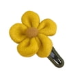 thumbnail image 1 of Horquilla de flor grande de de de otoño para mujer y niña, horquillas de moda, pinza elegante para , accesorios para el cabello para , AMARILLO Macarena grandes pinzas para el cabello, 1 of 8