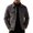 Gray, variant on Stand Collar Suede Fabric Jackets for Men Structured Western Style Casual Classic Daily Wear Coats Warm Comfortable Stylish Outerwear