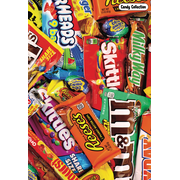 Enigma Puzzles - Candy Collection - 500 Piece Jigsaw Puzzle