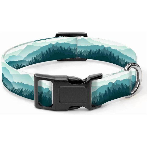 Sxboxing Collar De Perro Lindo Collar De Perro Para Perros Pequeños, Medianos Y Grandes, Collares Suaves Ajustables Personalizados Para Mascotas Con Hebilla De Liberación Rápida Para Caminar Corriendo