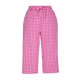 thumbnail image 4 of Trajes de Pantalones para Mujeres Casual Elástico Suelto Recto Recortado con Pantalones de Bolsillo para Citas, Fiesta, Playa, Trabajo, Vacaciones en Casa Y Toda la Temporada, 4 of 7