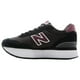 thumbnail image 3 of Tenis para Dama New Balance Black 515H Platform Retro Sneaker, 3 of 5