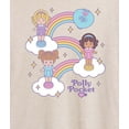 thumbnail image 3 of Polly Pocket - Polly Pocket Rainbows - Women's Oversized Graphic T-Shirt, 3 of 5