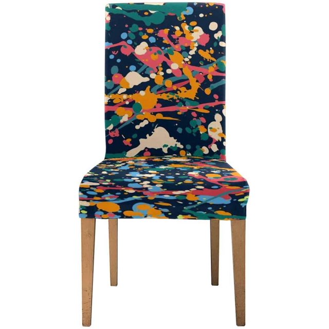 Funda protectora para silla ABPHQTO patrones abstractos Juego de 1
