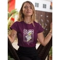 thumbnail image 2 of Abstract Statue W Melty Face T-Shirt Women -Image by Shutterstock, Female Small, 2 of 4