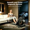 thumbnail image 6 of Yosuda Magnetic Rowing Machine 350 lbs Weight Capacity - Foldable Rower for Home Use with Bluetooth, App Supported, Tablet Holder and Comfortable Seat Cushion, Easy Vertical Storage, 6 of 11