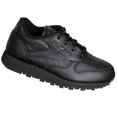 Reebok Infant/Toddler Classic Leather-Black