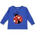 thumbnail image 3 of Inktastic Ladybug, Cute Ladybug, Red Ladybug, Ladybird Girls Long Sleeve Toddler T-Shirt, 3 of 5