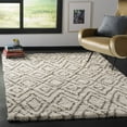 thumbnail image 1 of SAFAVIEH Hudson Augustine Geometric Shag Area Rug, 1 of 4