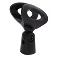 thumbnail image 1 of Soporte Universal Para Micrófono De Escenario, Soporte Para Micrófono Use Soporte De Clip Ligero Simple Para Micrófonos Con Cable Para Micrófono De Entrevista Para Micrófono EOTVIA No, 1 of 7