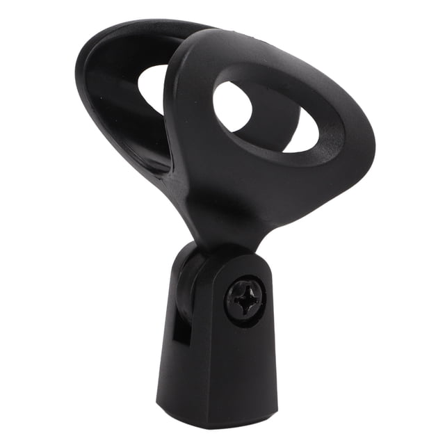 Soporte Universal Para Micrófono De Escenario, Soporte Para Micrófono Use Soporte De Clip Ligero Simple Para Micrófonos Con Cable Para Micrófono De Entrevista Para Micrófono EOTVIA No