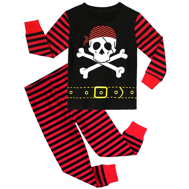 Pijamas de Halloween para niños y niñas, ropa de dormir de payaso, Joker, Cosplay, navidad