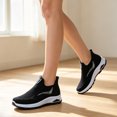 thumbnail image 2 of Willtoo Orthopedic Shoes for Women Mesh Breathable Slip On Sneakers Lightweight Non‑Slip Soft Sole Casual Athletic Shoes, 2 of 5
