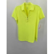 Pre-Owned Jofit Yellow Size Medium Blouse