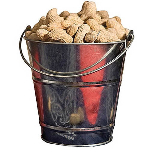 Tin Bucket, Set of 12